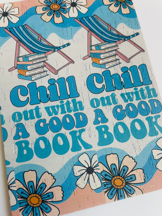 Chill out with a good book