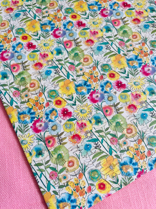 Colorful Summer Flowers COL