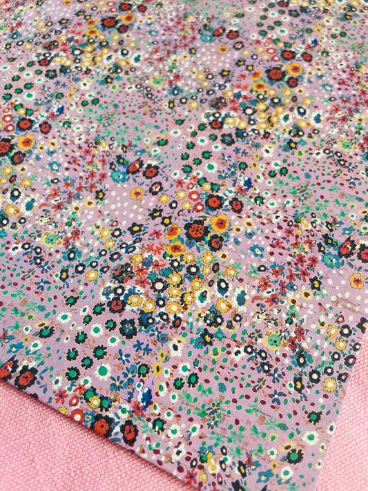 Mauve/Purple Ditsy Floral COL