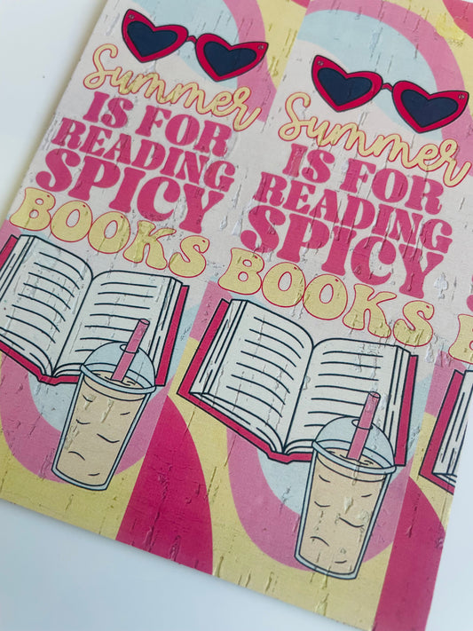 Summer is for reading spicy books