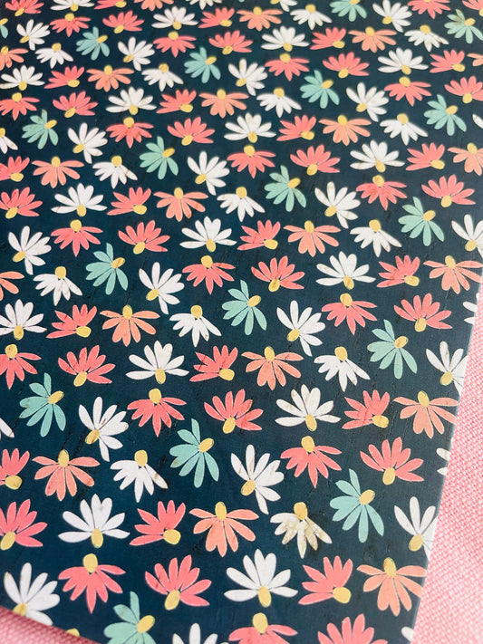 Black Daisy Petals COL