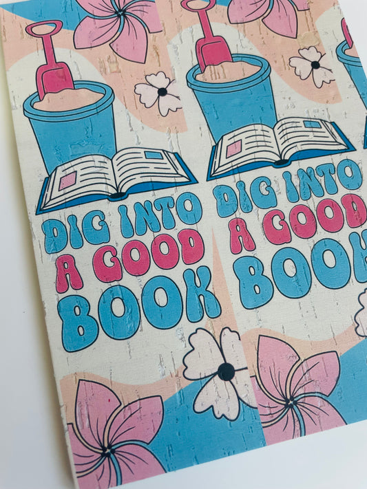 Dig into a good book