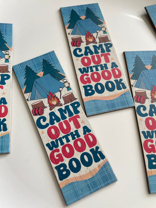 Camp out with a good book