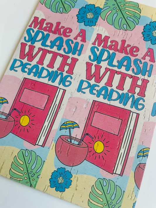 Make a splash with reading