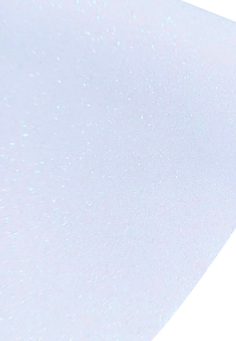 White Fine Glitter