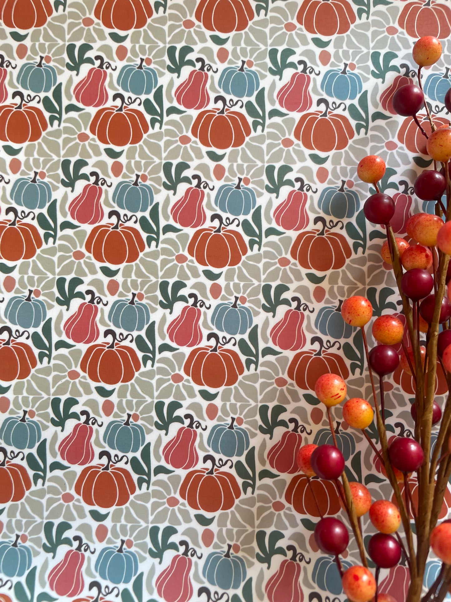 Boho Pumpkin Patch