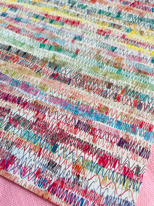 Rainbow Squiggle COL