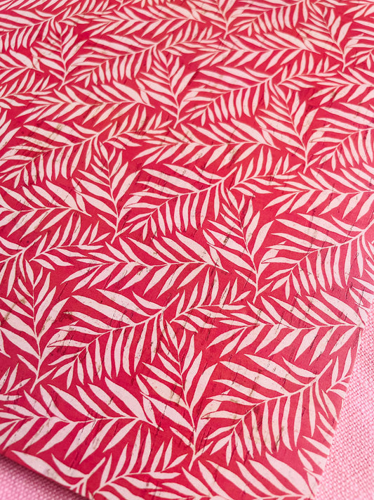 Pink Tropical Leaf COL