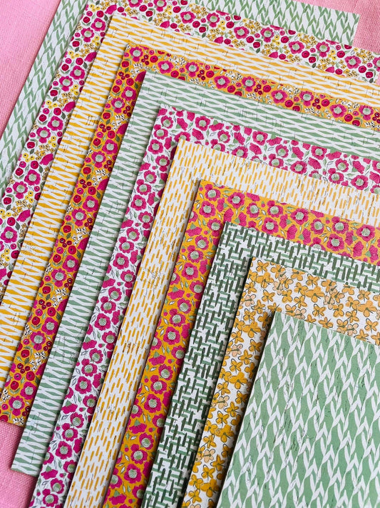 Big Blooms-Yellow Collection COL