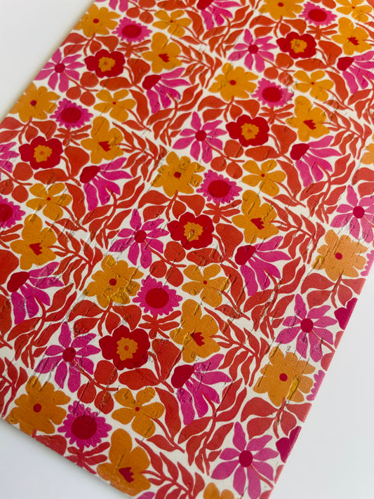 Bright Summer Flower Power