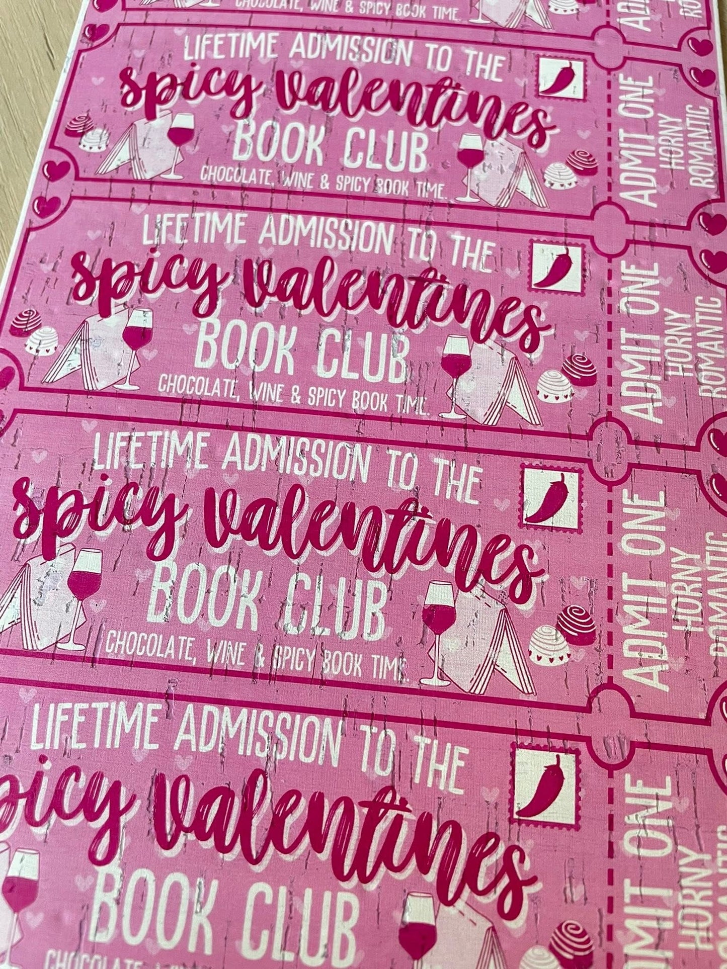 Spicy Valentines Book Club