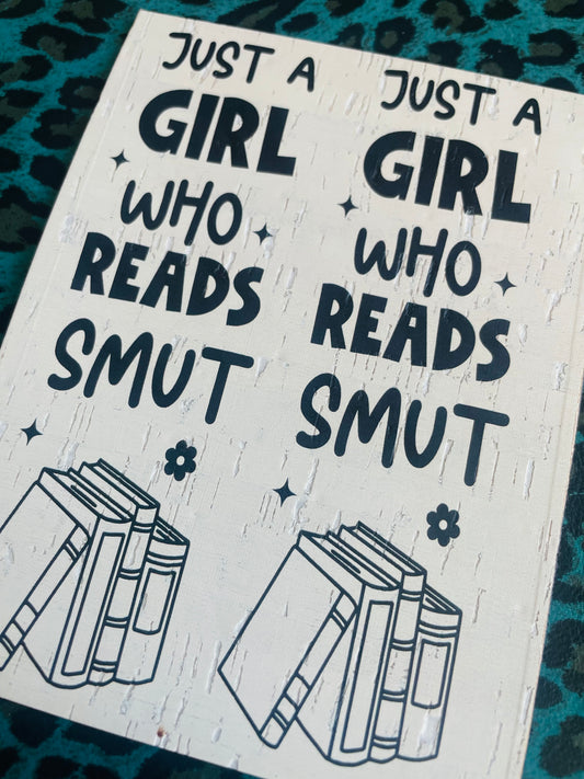 Just a girl who reads smut