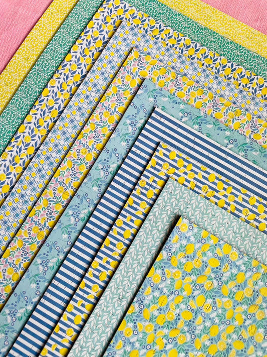 Lemon Blueberry Collection COL