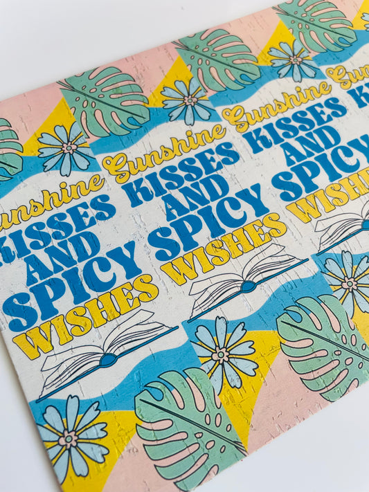 Sunshine Kisses and Spicy Wishes