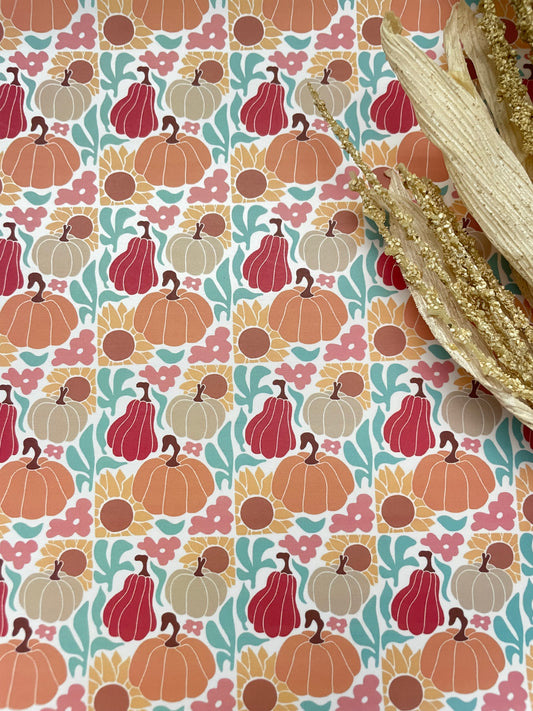 Pumpkin Patch Floral