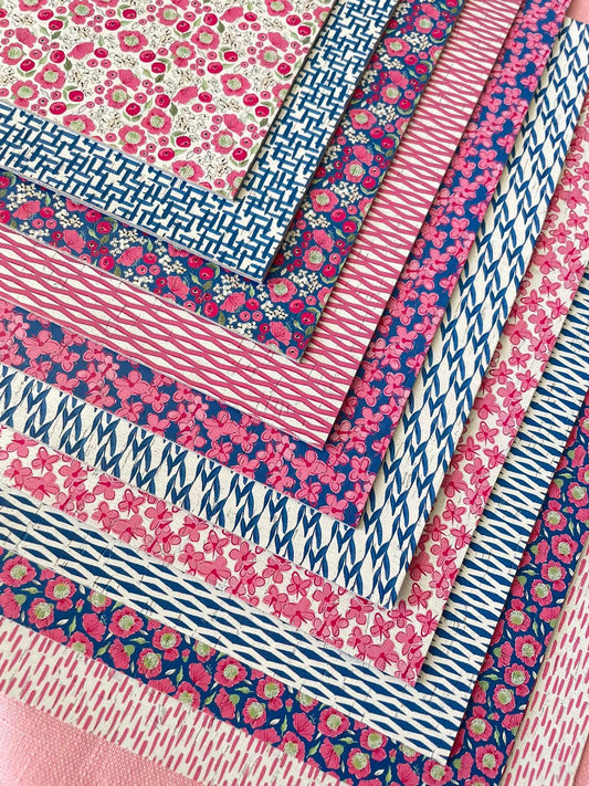 Big Blooms-Navy Collection COL