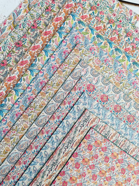 Sketched Floral Collection COL