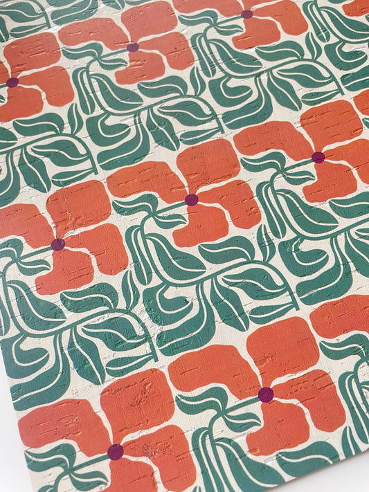 Retro Floral Pop COL