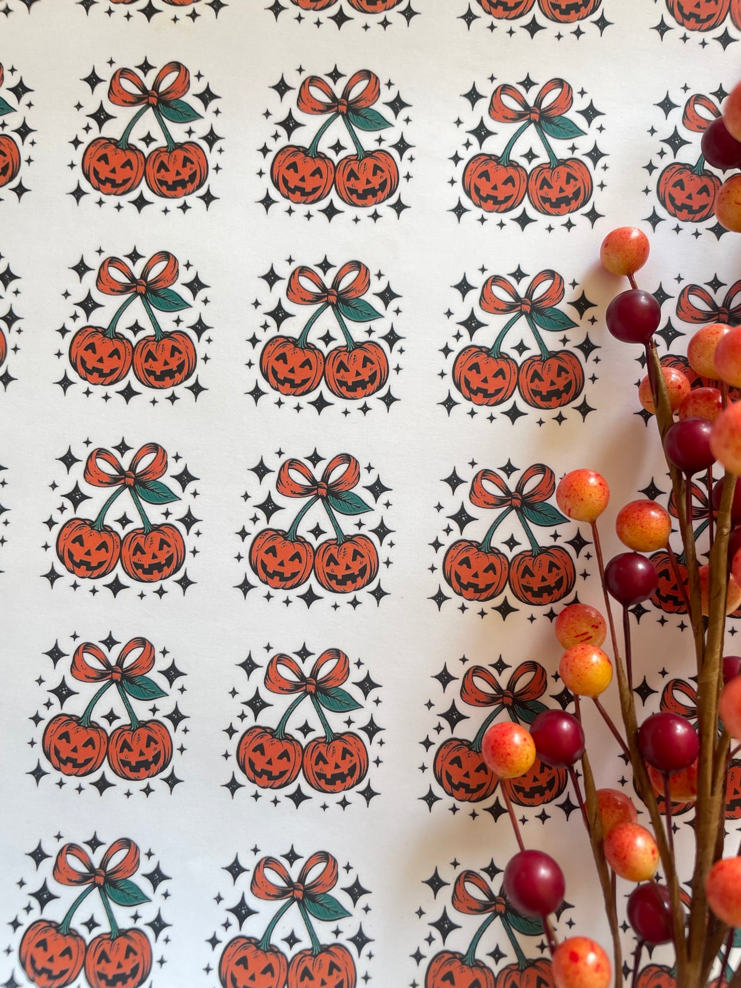 Halloween Cherry