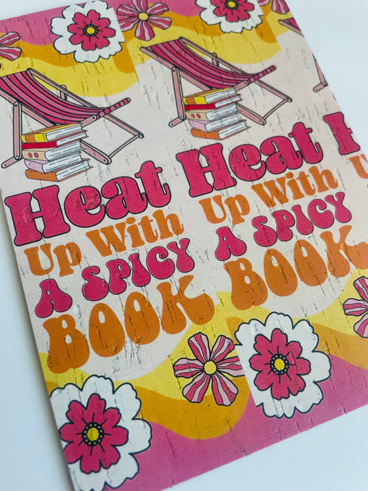 Heat up with a spicy book