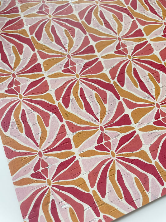 Sunshine Floral Abstract COL