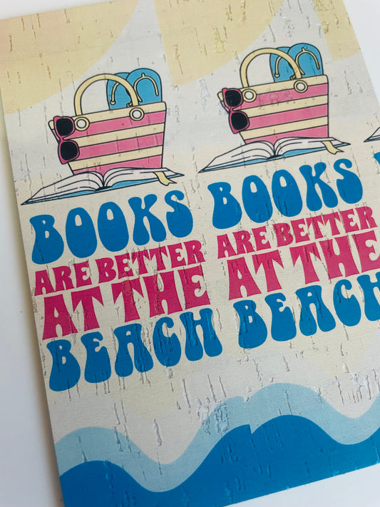 Books are better at the beach