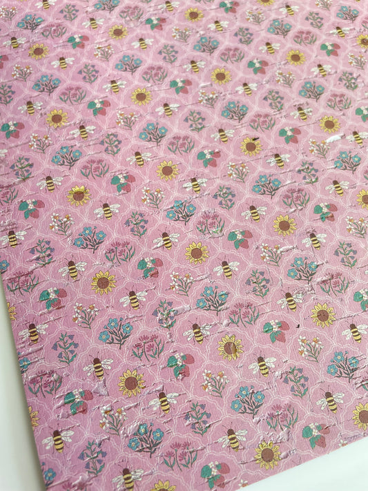 Bumble and Bloom- Pink COL