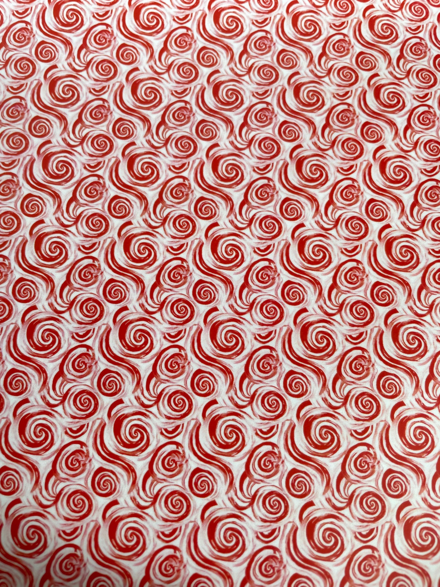 Candy-cane Swirl