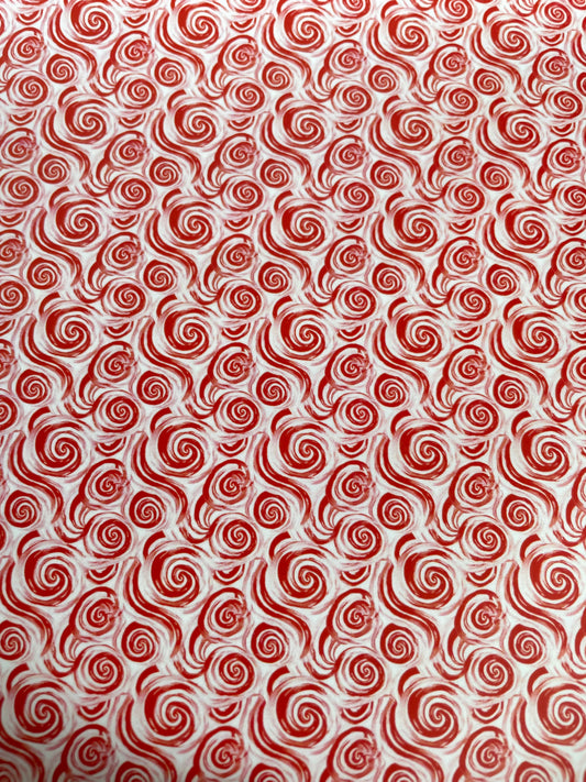 Candy-cane Swirl