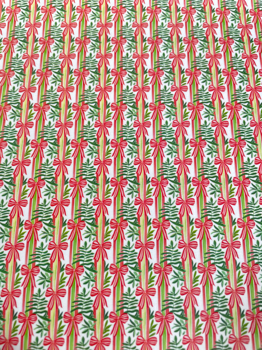 Christmas Ribbon Bows
