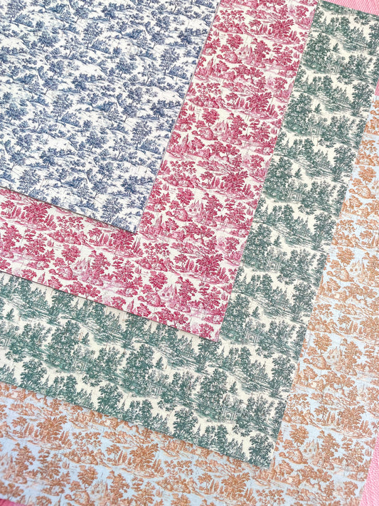 Vintage Toile Collection COL