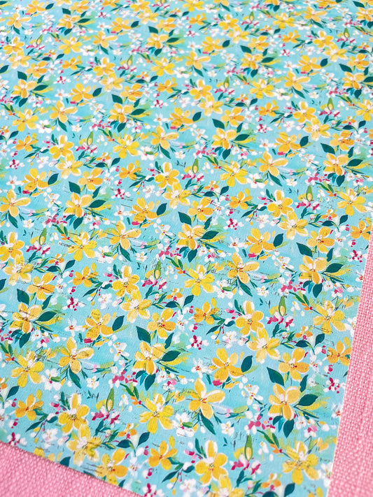 Cook Island Floral COL