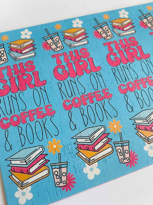 This girl runs on coffee & books