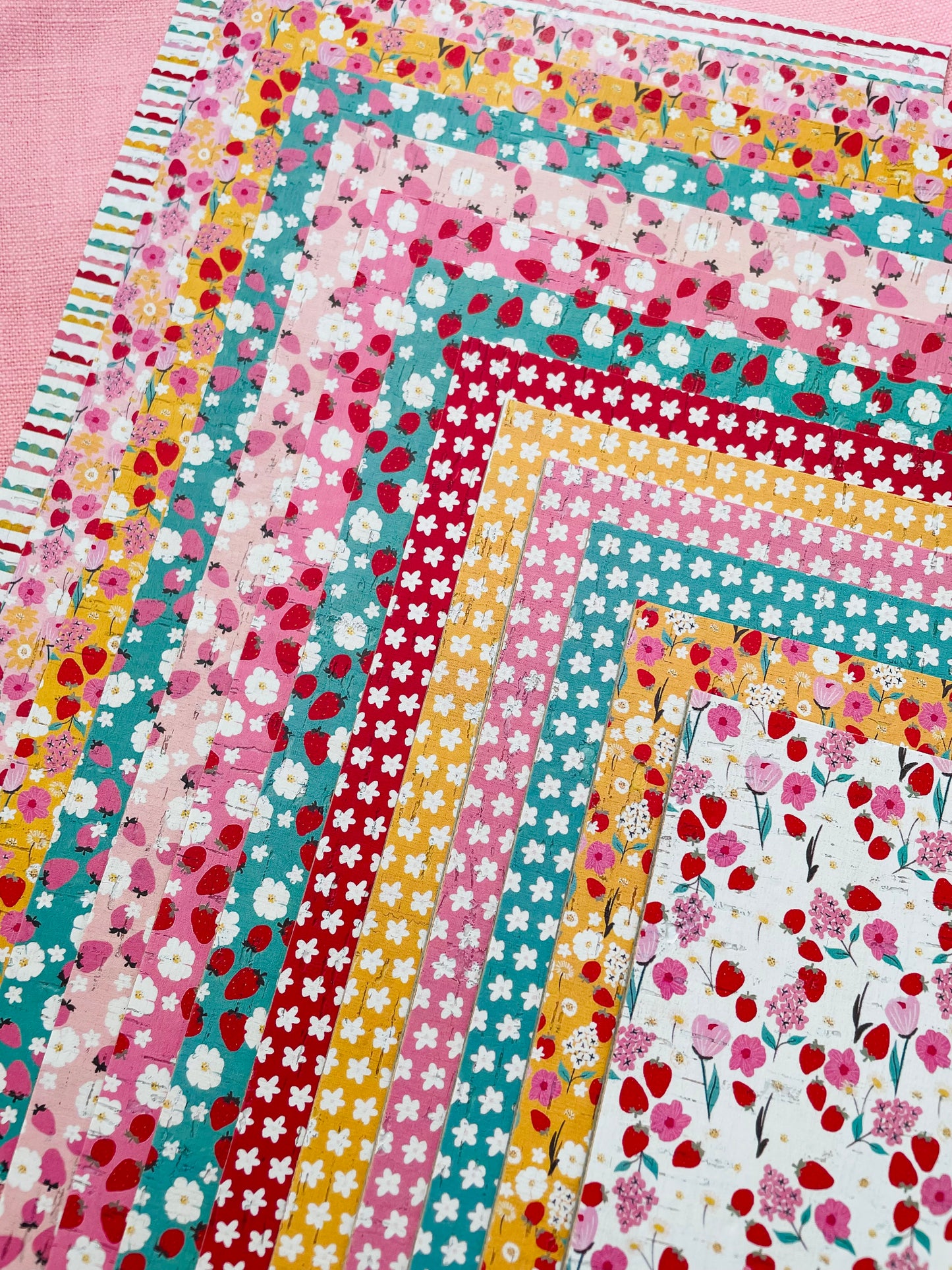 Sweet Strawberries Collection COL