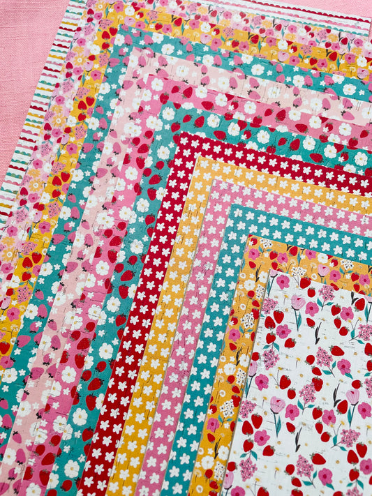 Sweet Strawberries Collection COL