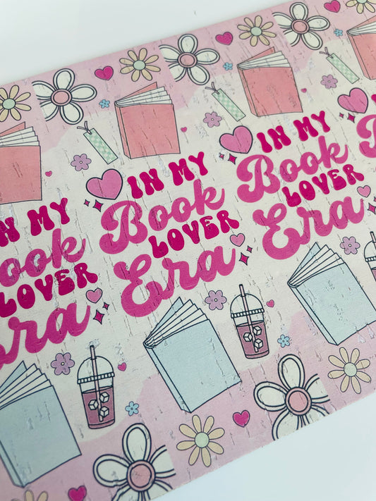 In my book lover era