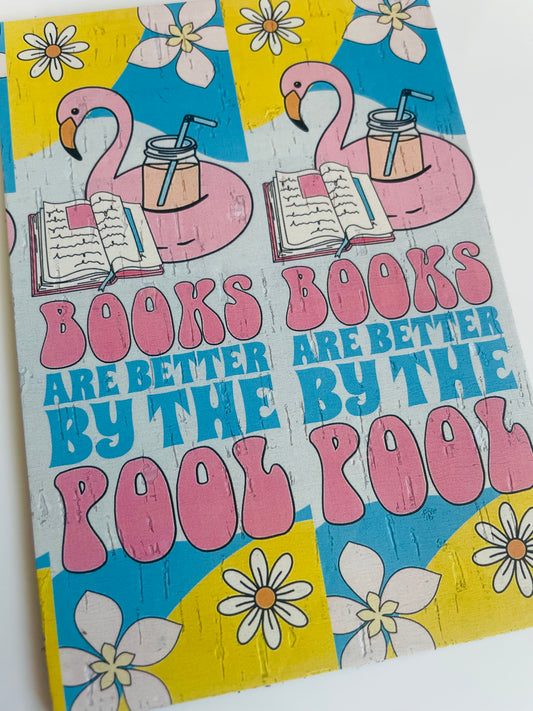 Books are better by the pool
