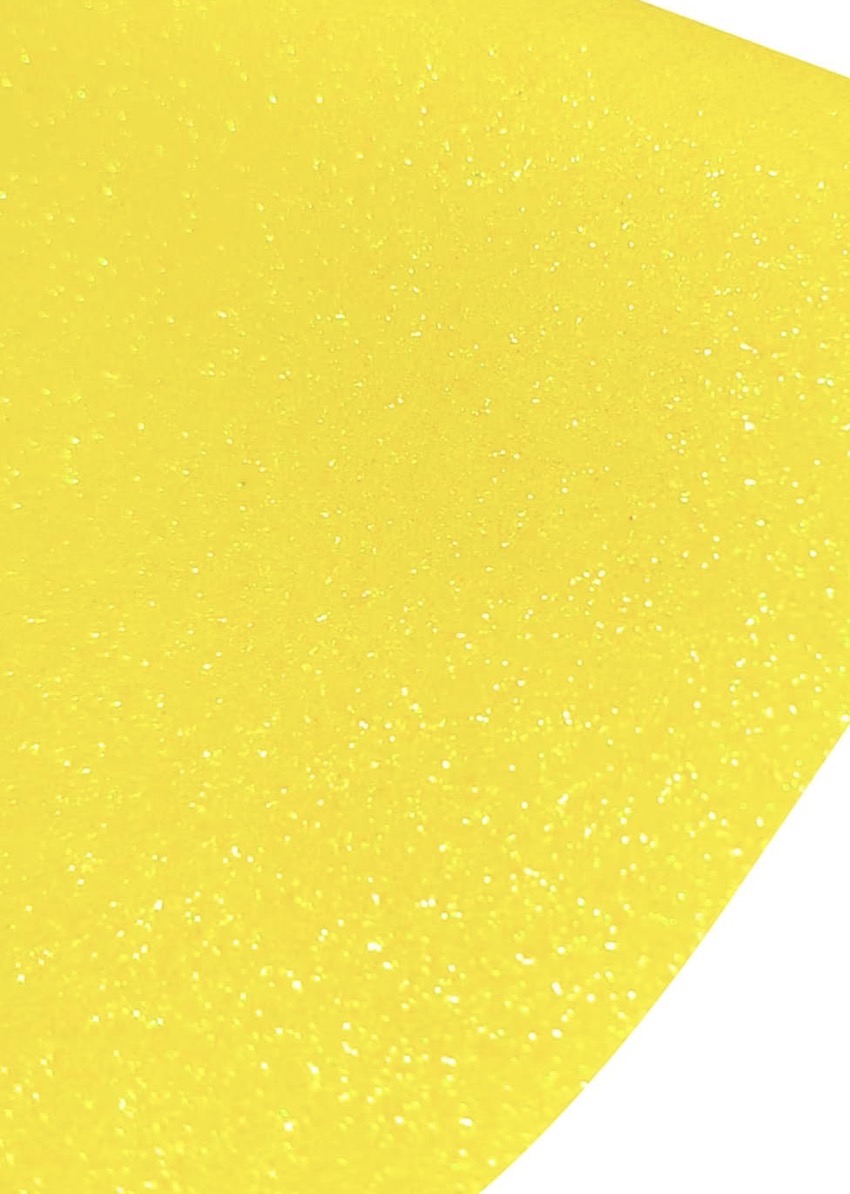 Yellow Fine Glitter