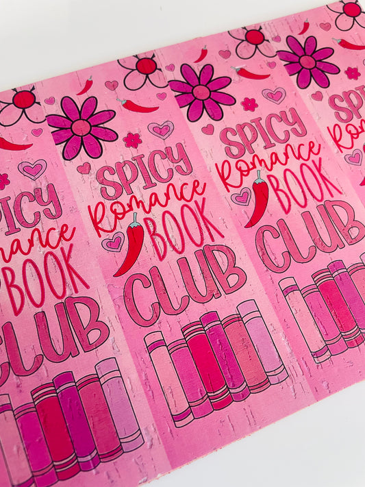 Spicy romance book club