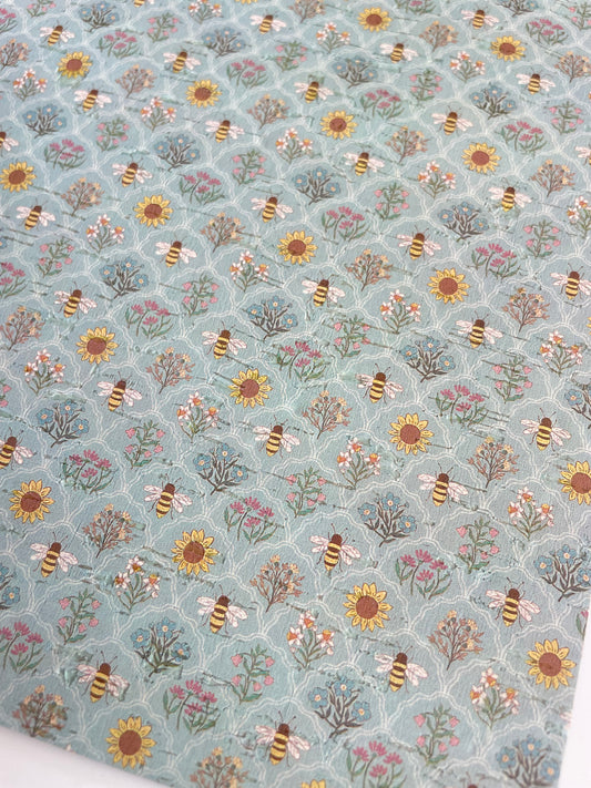 Bumble and Bloom- Mint COL