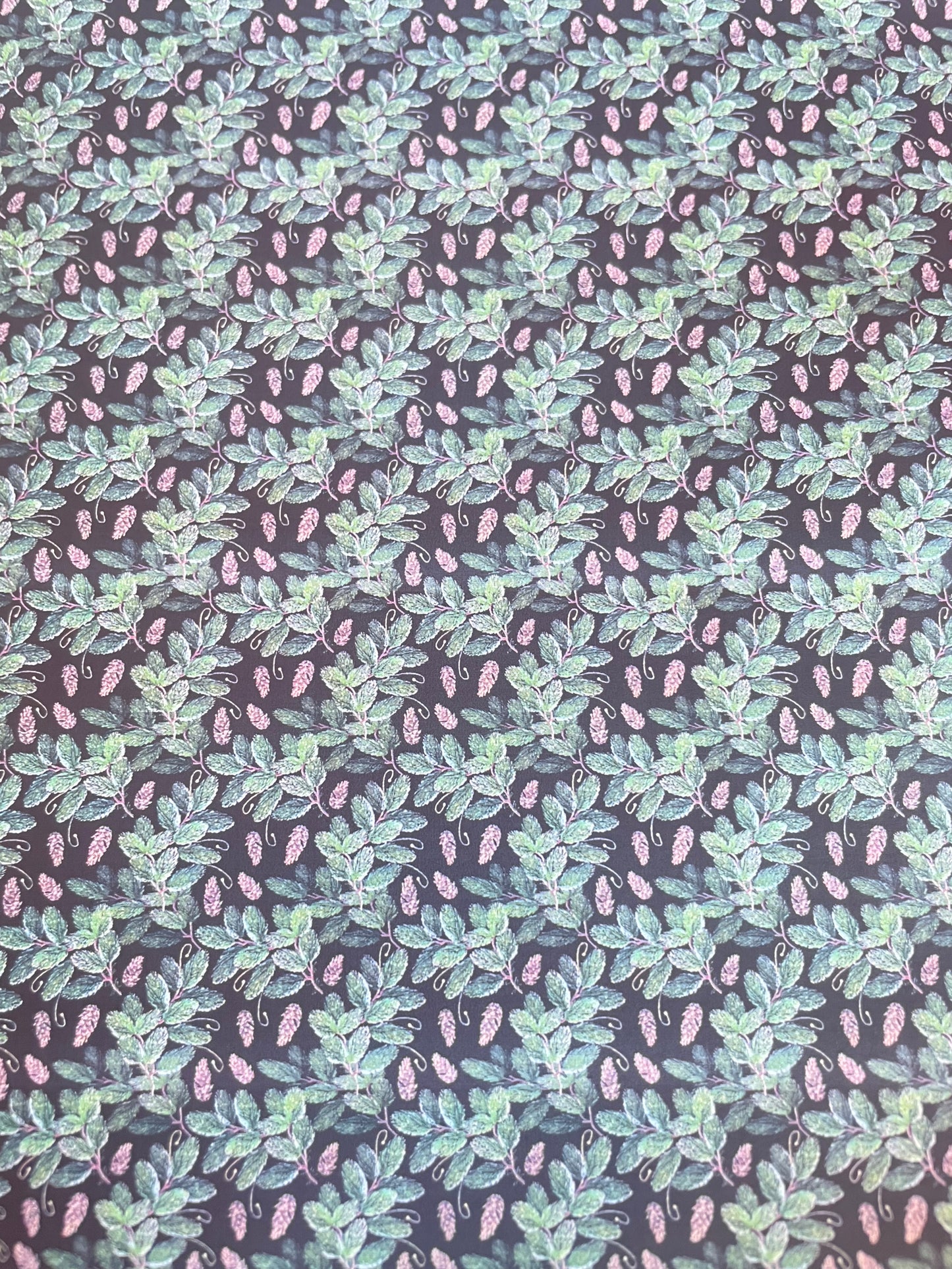 Black and Green Pine