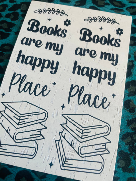 Books are my happy place