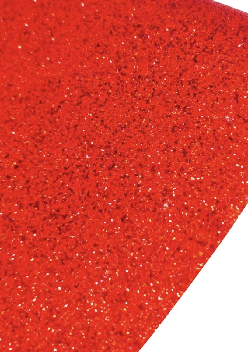Red Fine Glitter
