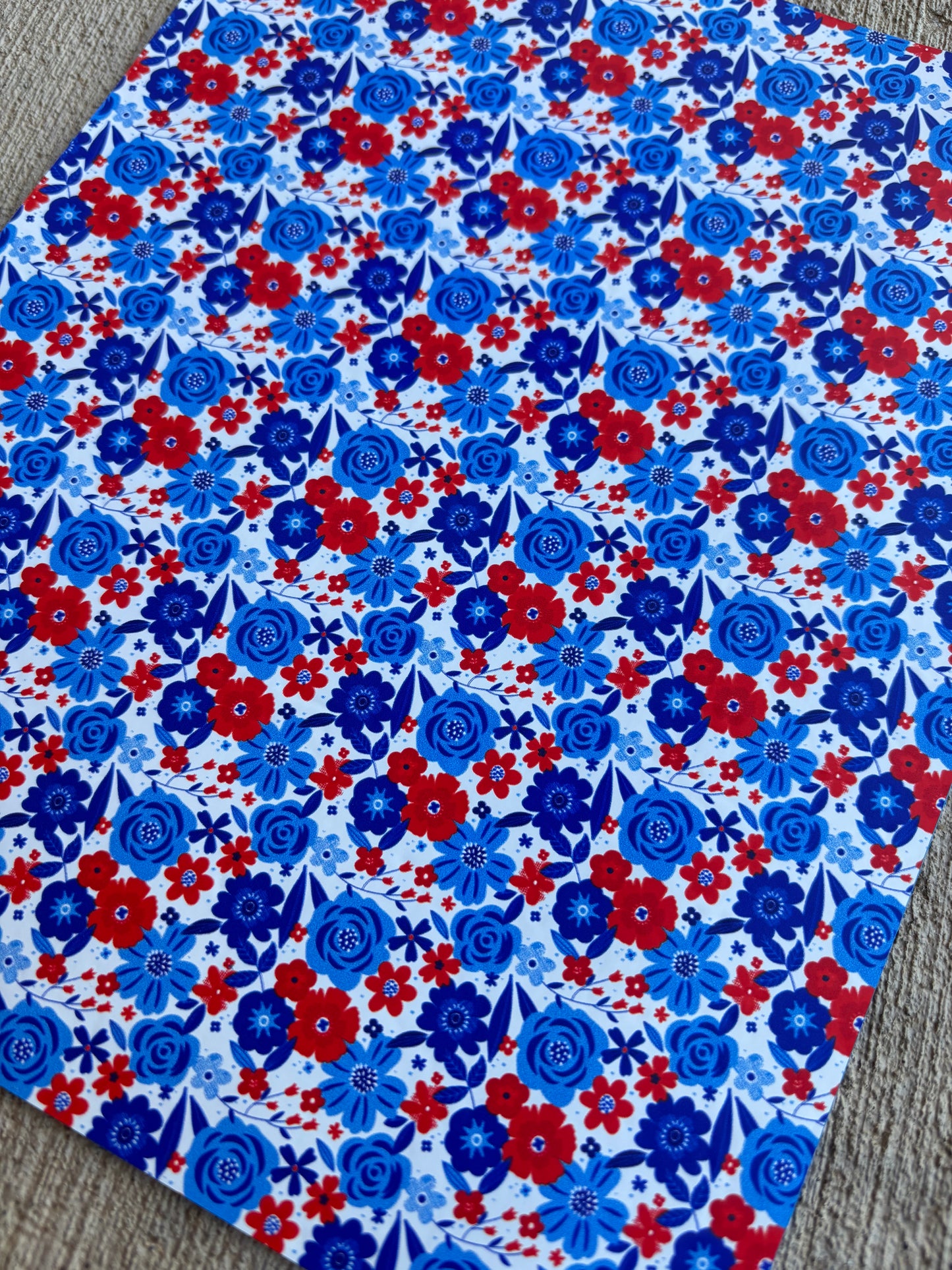 Independence Day Floral