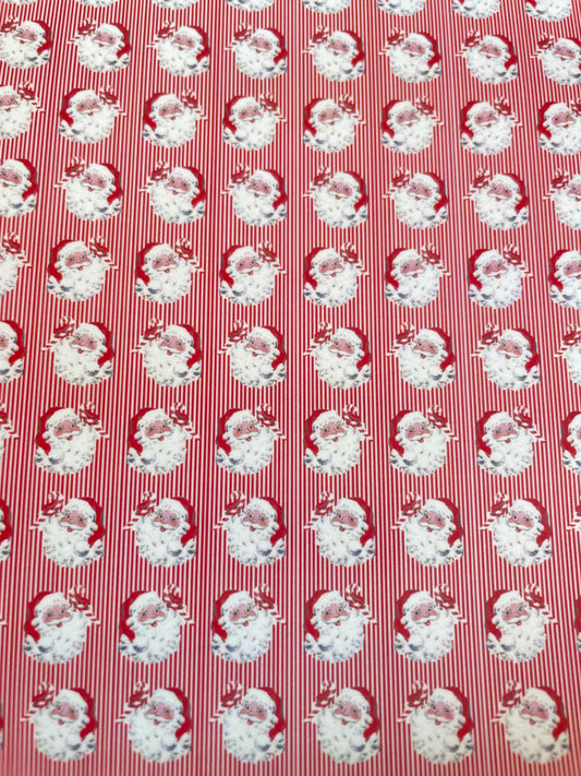 Red Santa Stripe