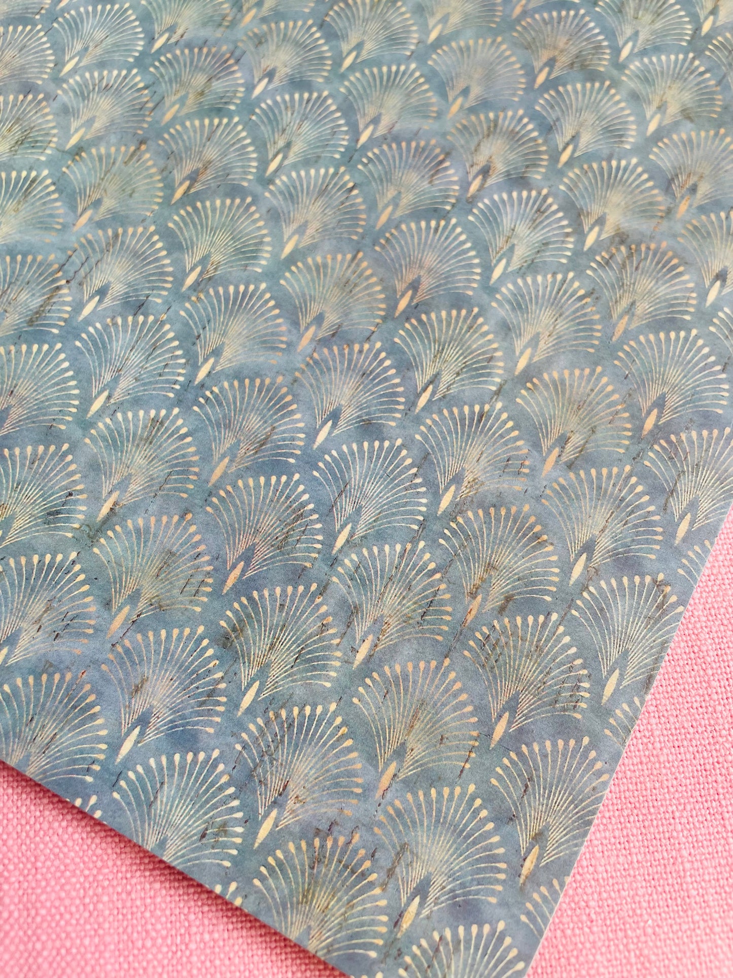 Blue Art Deco COL