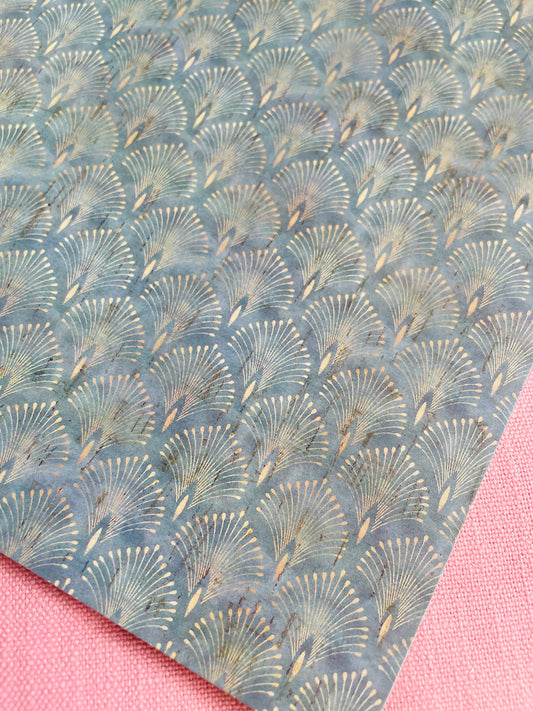 Blue Art Deco COL
