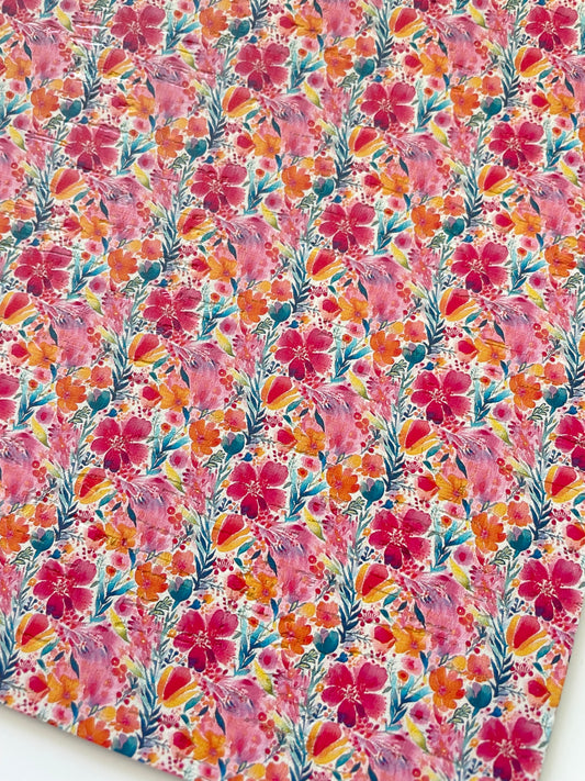 Hawaiian Floral COL