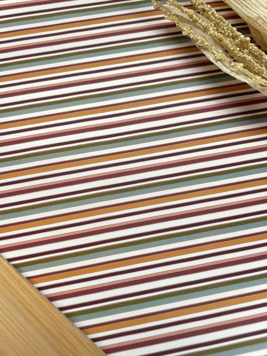 Crimson Stripe