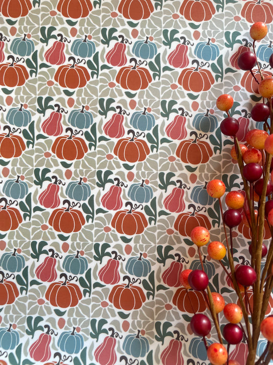 Boho Pumpkin Patch